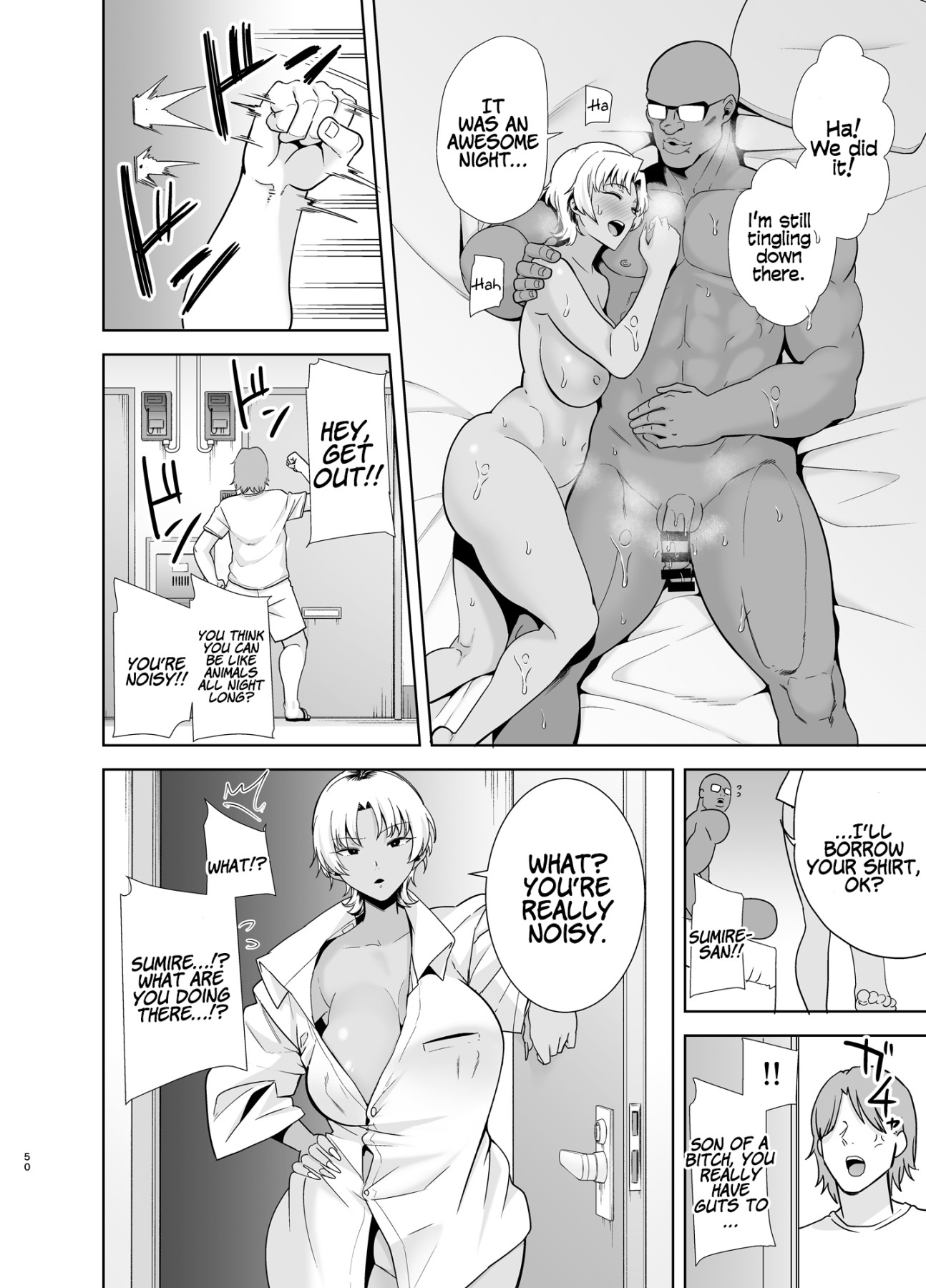 Hentai Manga Comic-Wild Method - How to Steal a Japanese Housewife - Part Two-Read-49